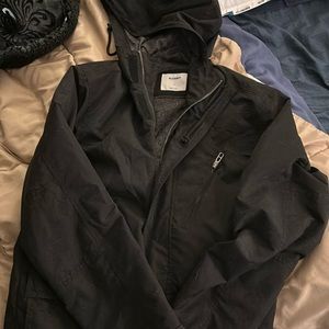 Old Navy fleeced lined barn jacket men’s small excellent condition